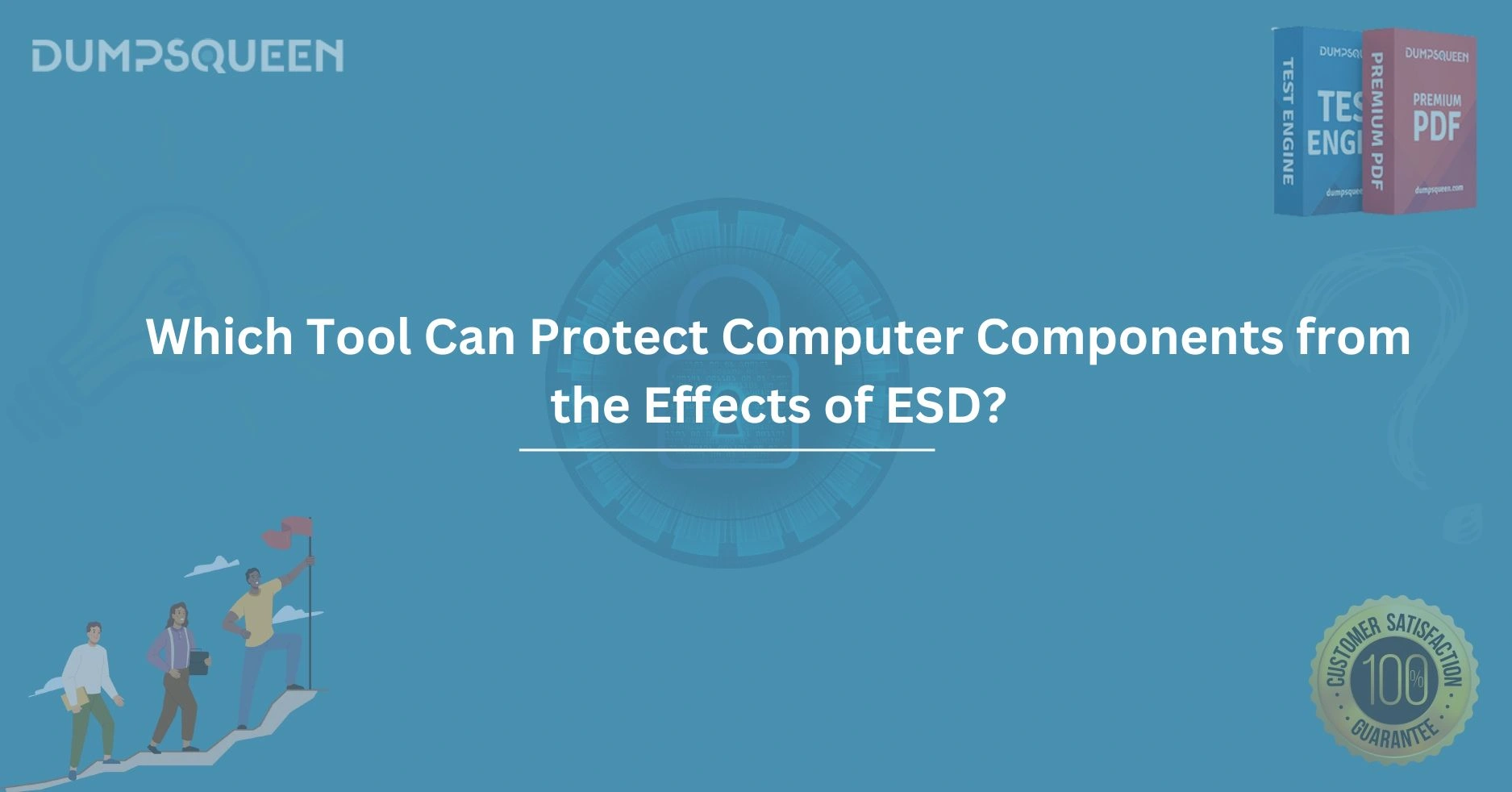 Which Tool Can Protect Computer Components from the Effects of ESD?