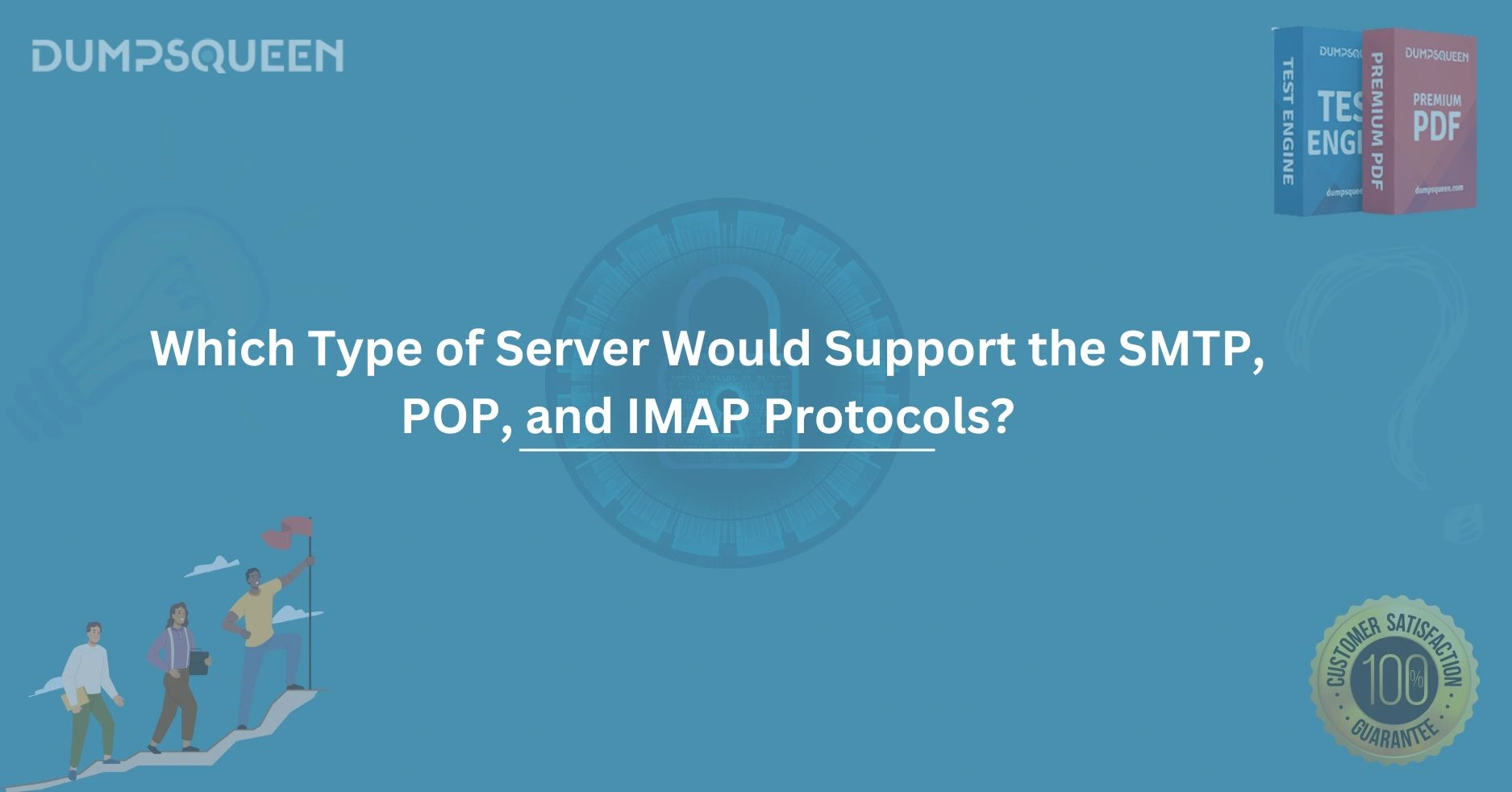 Which Type of Server Would Support the SMTP, POP, and IMAP Protocols?