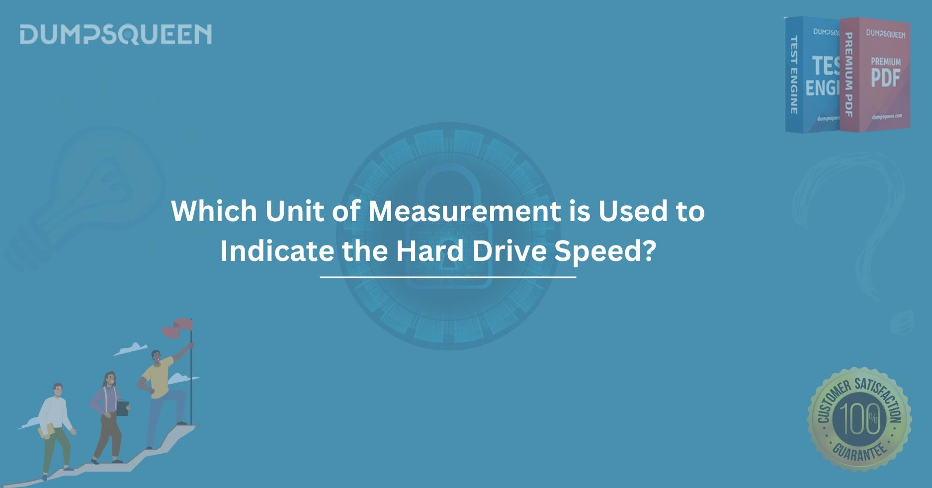 Which Unit of Measurement is Used to Indicate the Hard Drive Speed?