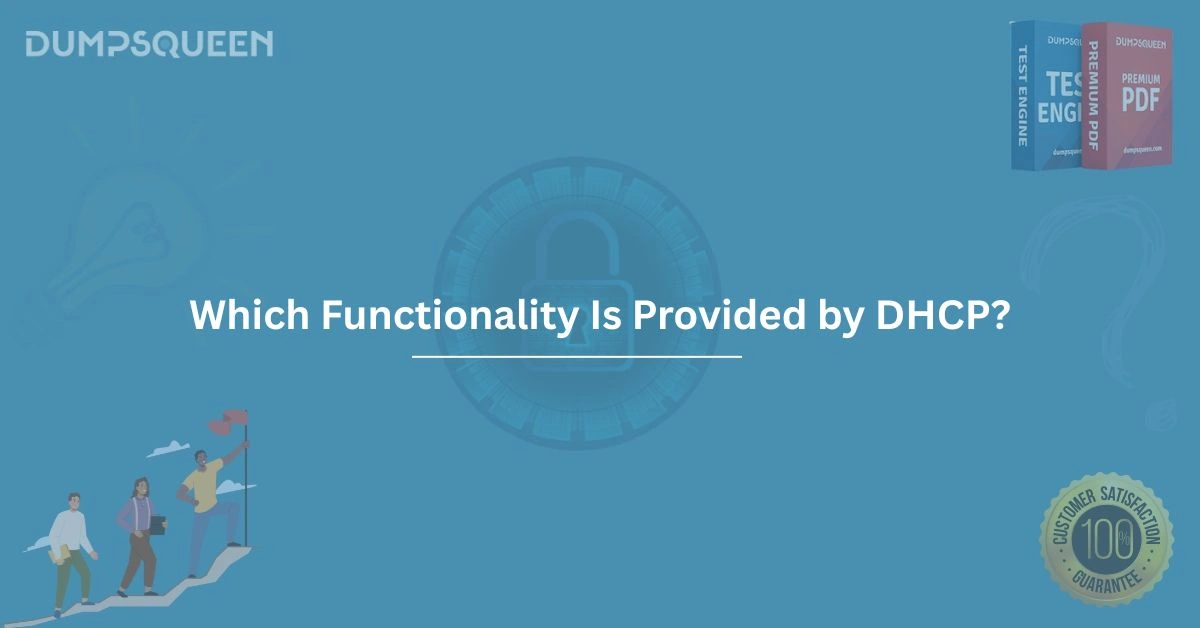 Which functionality is provided by dhcp?