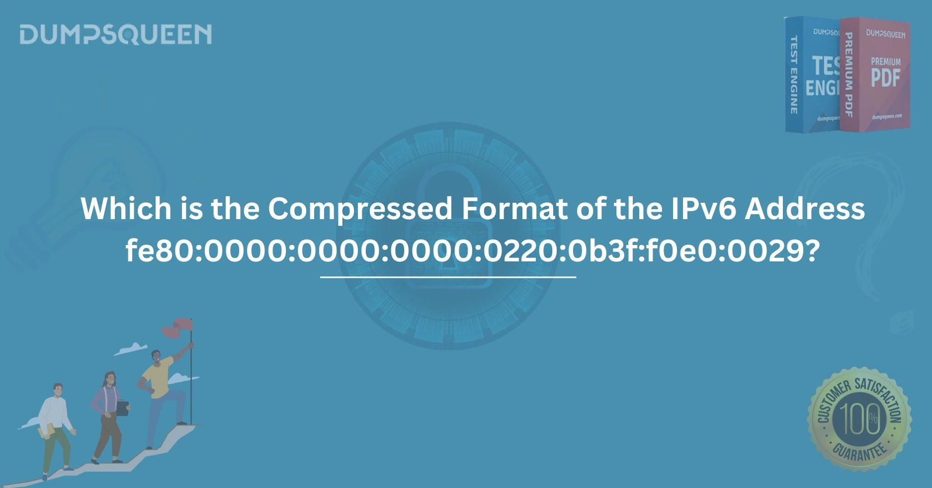 Which is the Compressed Format of the IPv6 Address fe80:0000:0000:0000:0220:0b3f:f0e0:0029?