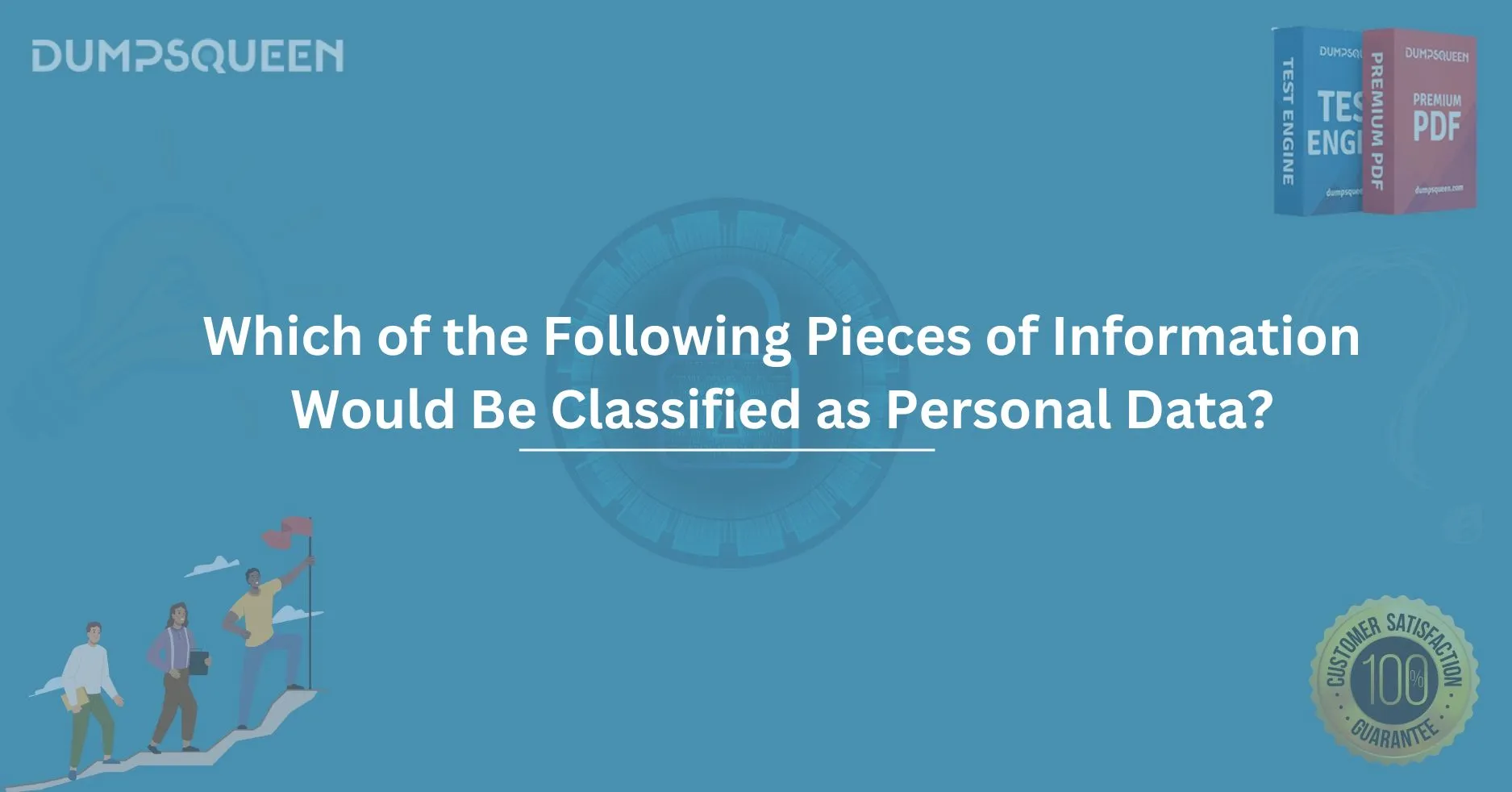 Which of the Following Pieces of Information Would Be Classified as Personal Data?