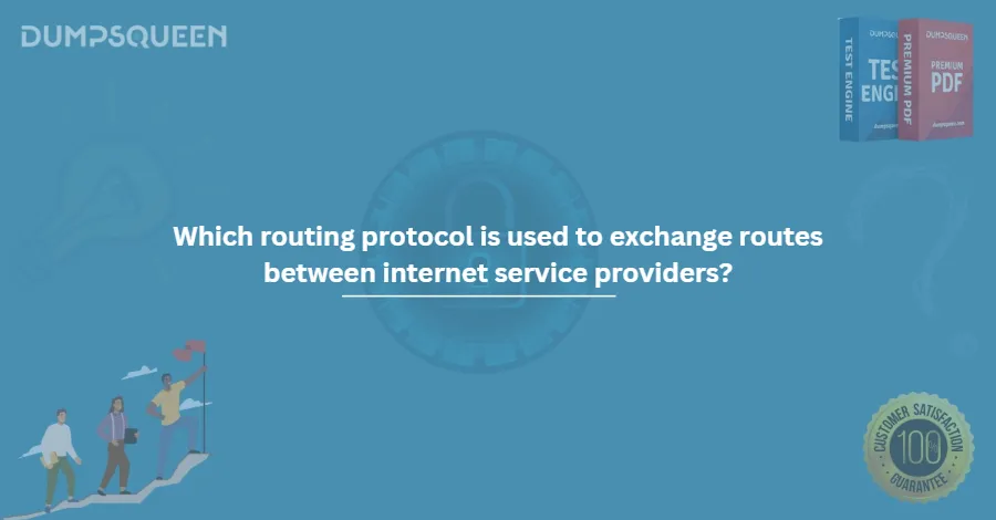 Which routing protocol is used to exchange routes between internet service providers?