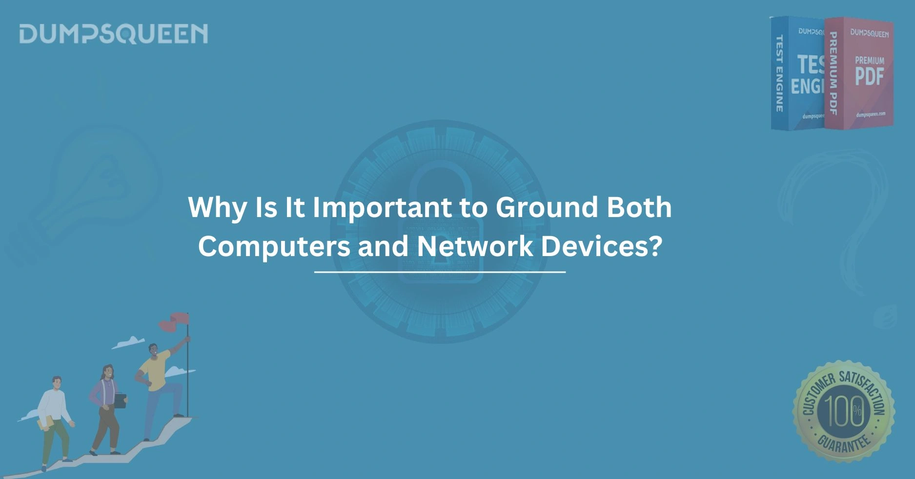 Why Is It Important to Ground Both Computers and Network Devices?