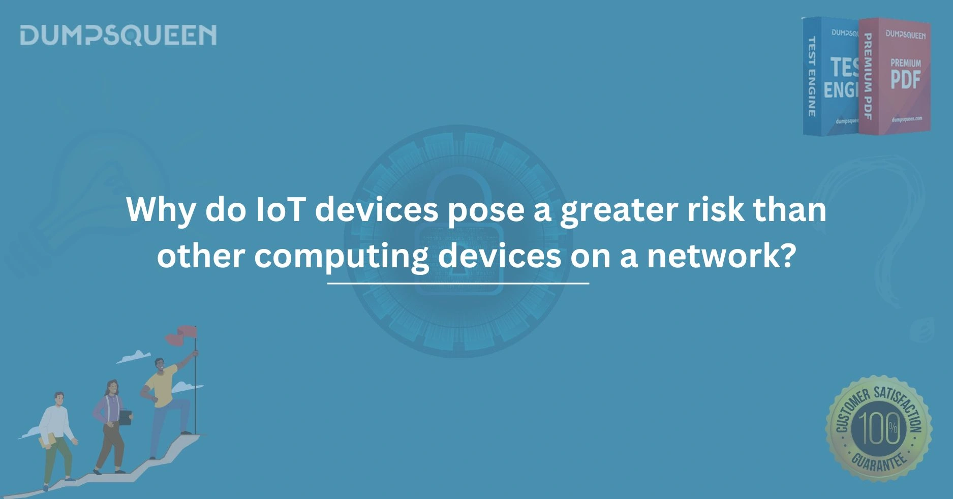 Why Do IoT Devices Pose a Greater Risk Than Other Computing Devices on a Network?