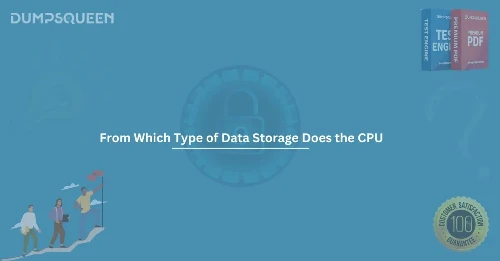 From Which Type of Data Storage Does the CPU Access Information?