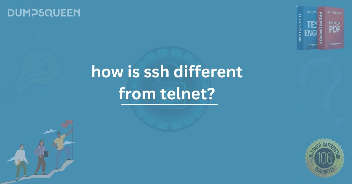Learn How Is SSH Different From Telnet in Network Security