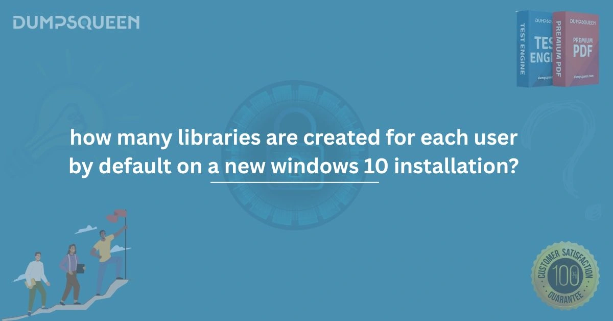 What You Need to Know How Many Libraries Are Created for Each User by Default on a New Windows 10 Installation