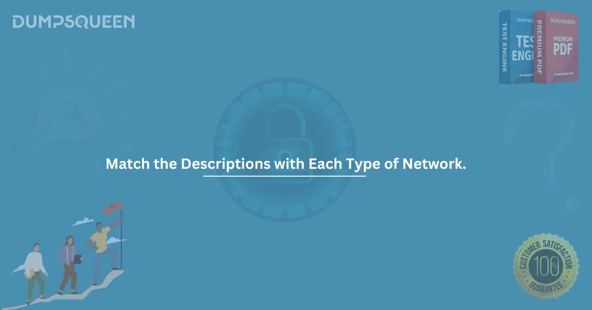 Match the Descriptions with Each Type of Network – Learn About PAN, LAN, WAN, and More