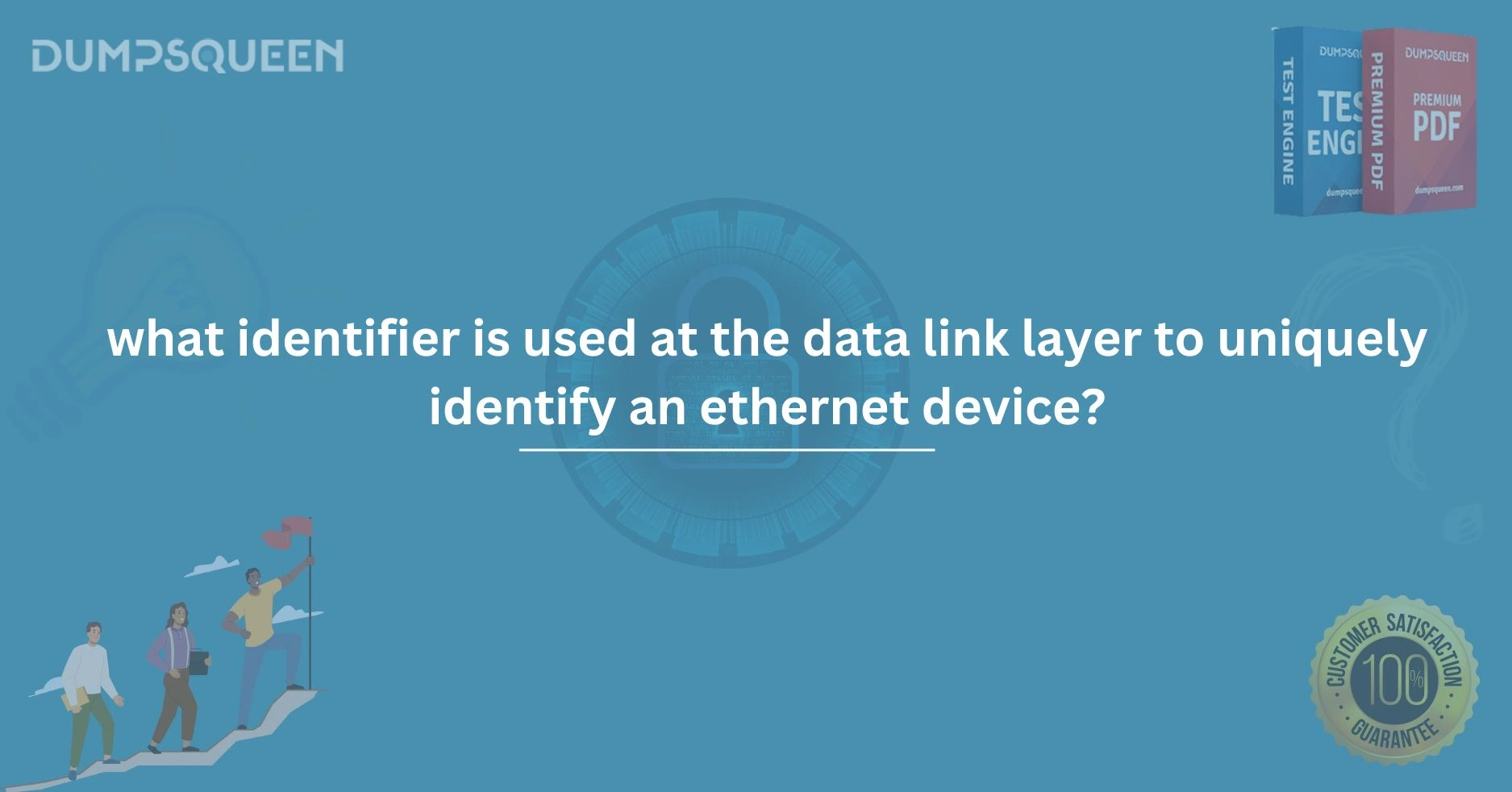 What Identifier is Used at the Data Link Layer to uniquely Identify an Ethernet Device?