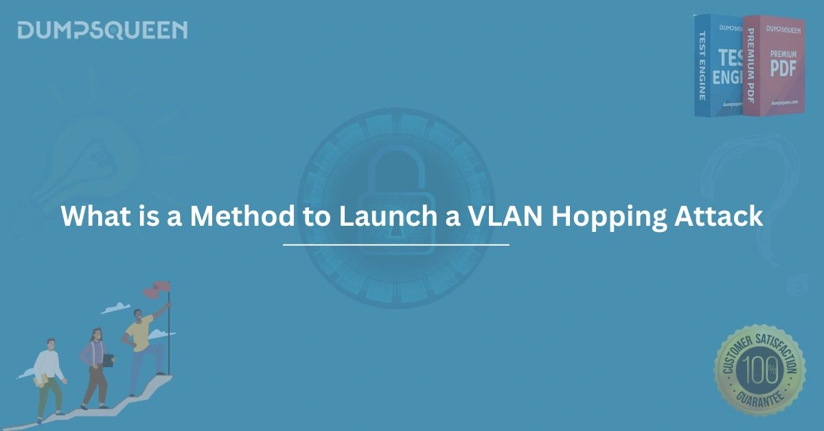 What Is a Method to Launch a VLAN Hopping Attack? Explained Clearly