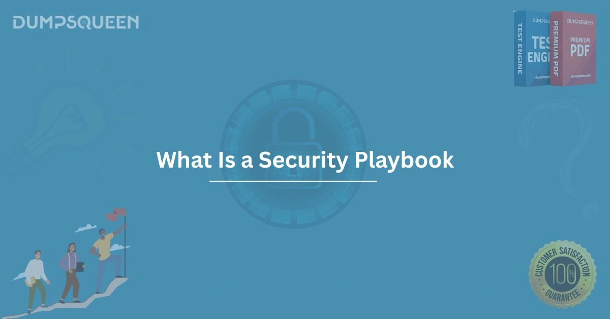 What is a Security Playbook? | Ultimate Guide for Cybersecurity Teams