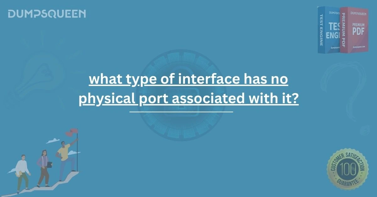 What Type of Interface Has No Physical Port Associated With It? | Explained