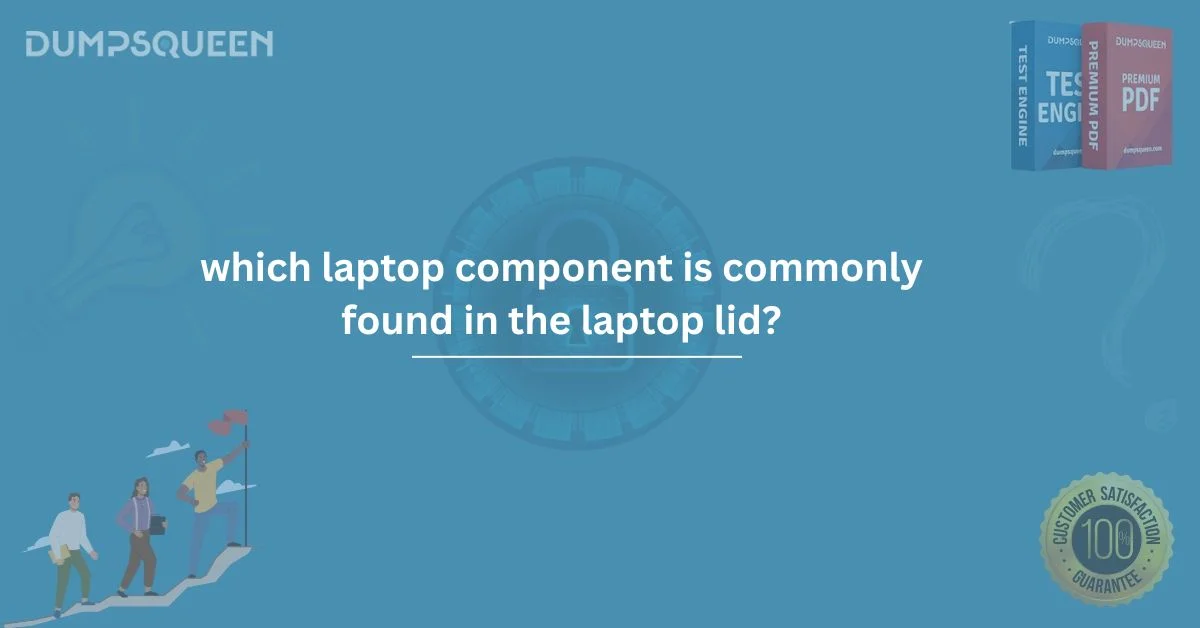Find Out Which Laptop Component Is Commonly Found in the Laptop Lid