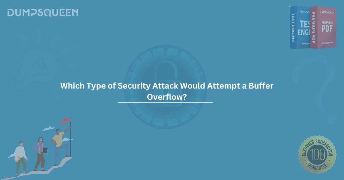 Which Type of Security Attack Would Attempt a Buffer Overflow? A Detailed Guide