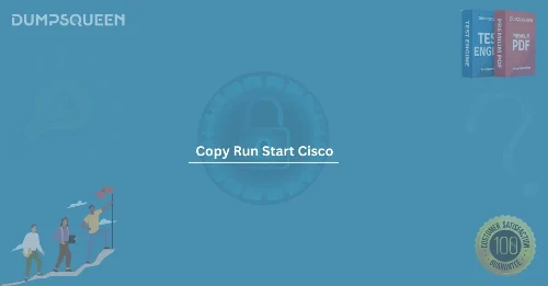 Efficient Network Configuration: Using Copy Run Start Cisco Command