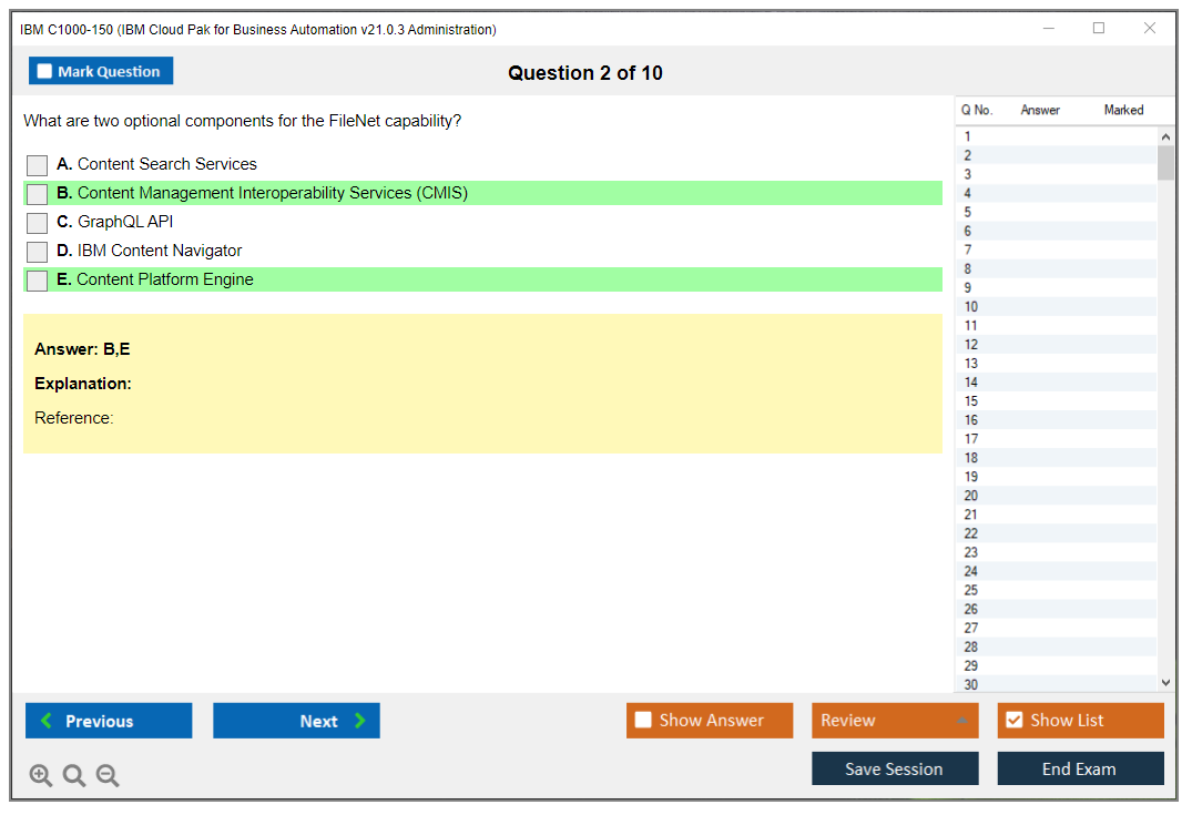 Valid C1000-150 Exam Pattern