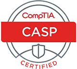 CompTIA CASP certification artwork