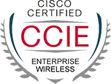 Cisco CCIE Enterprise Wireless certification artwork