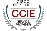 Cisco CCIE Service Provider certification artwork