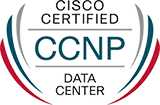 Cisco CCNP Data Center certification artwork