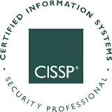 ISC2 CISSP certification artwork