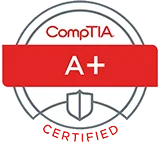 CompTIA A+ certification artwork