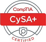 CompTIA CySA+ certification artwork